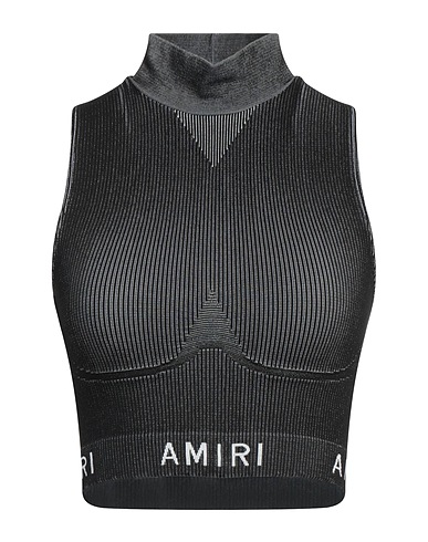 AMIRI Top Black 67% Polypropylene, 26% Polyamide, 7% Elastane