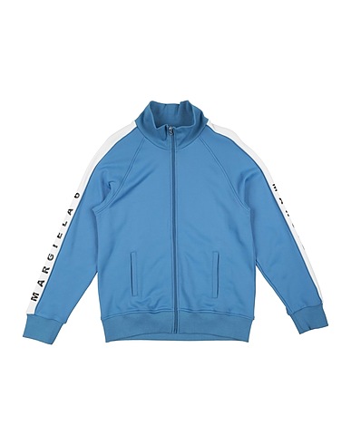 MM6 MAISON MARGIELA Sweatshirt Pastel blue 56% Nylon, 44% Cotton