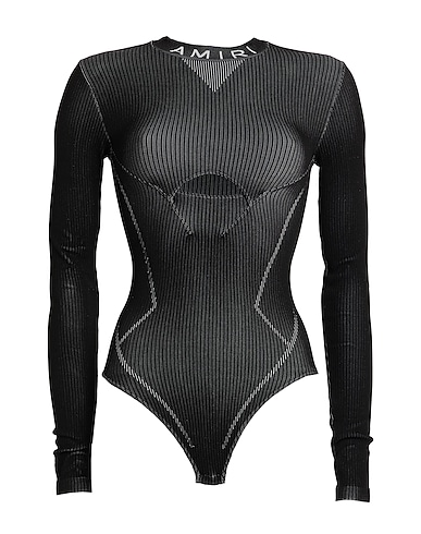 AMIRI Bodysuit NERO 67% Polypropylene, 26% Polyamide, 7% Elastane