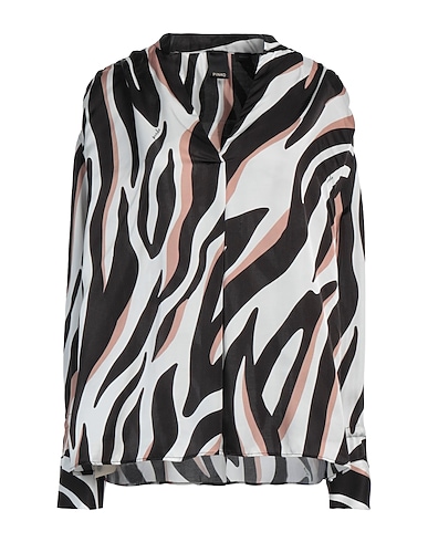 PINKO Top BIANCO 100% Viskose