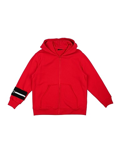 N°21 Felpa Rosso 100% Cotone