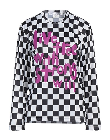 COMME des GARÇONS T-shirt Black 100% Polyester