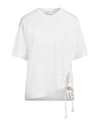 FORTE_FORTE T-shirt White 100% Cotton