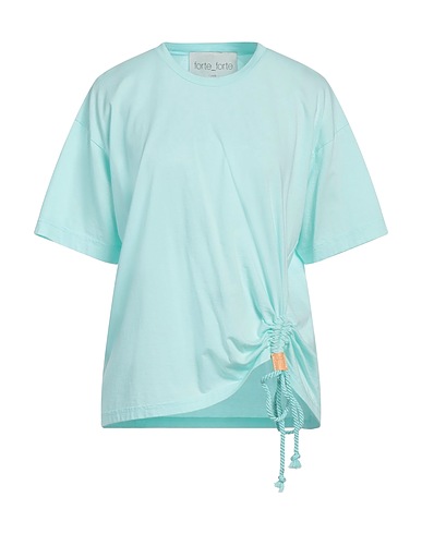 FORTE_FORTE T-shirt Azzurro 100% Cotone
