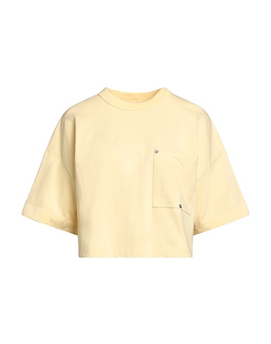 BOTTEGA VENETA Sweatshirt Yellow 100% Cotton, Polyester