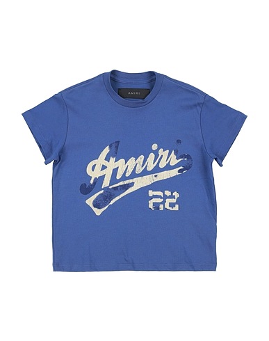 AMIRI T-shirt Blu 100% Cotone