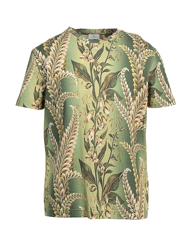 ETRO T-shirt Green 100% Cotton