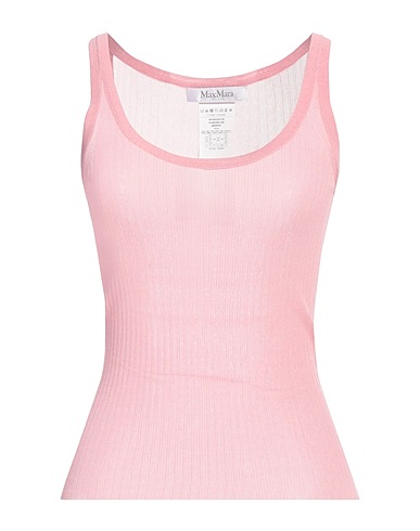 MAX MARA Silk top SFILATA Pink 100% Silk