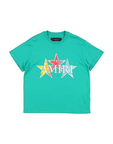 AMIRI T-shirt Green 100% Cotton