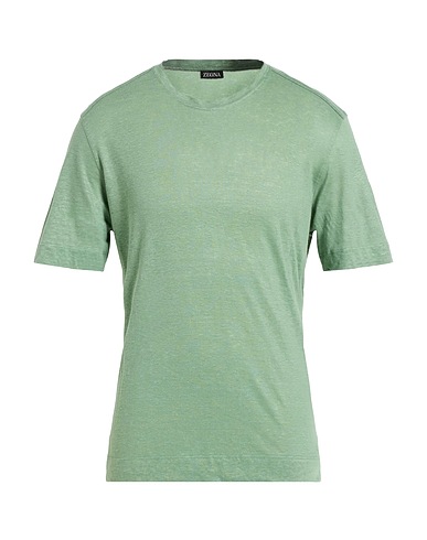 ZEGNA Basic T-shirt 100% Linen