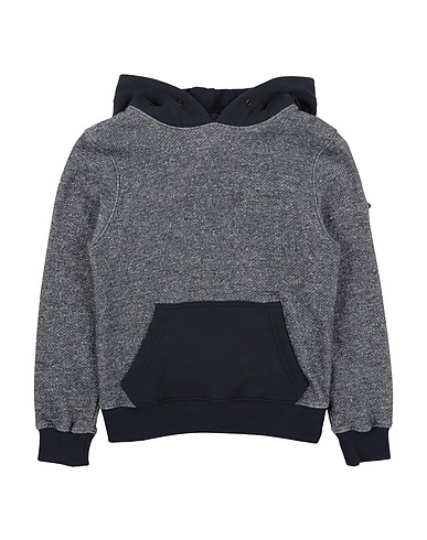ROŸ ROGER'S Sweatshirt Midnight blue 67% Cotton, 22% Polyester, 11% Viscose