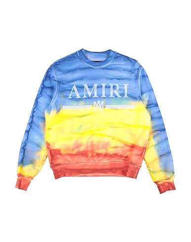 AMIRI Sweatshirt Azure 100% Cotton