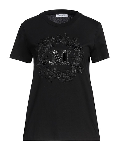 MAX MARA T-shirt Black 100% Cotton