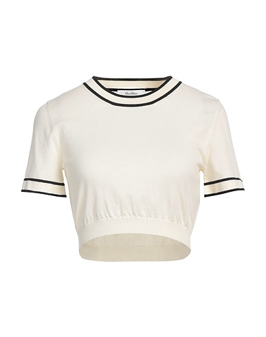 MAX MARA Sweater Ivory 80% Cotton, 20% Polyester