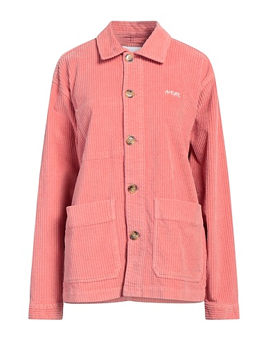 MAISON LABICHE Hemden und Blusen einfarbig Antikrosa 98% Baumwolle, 2% Elastan