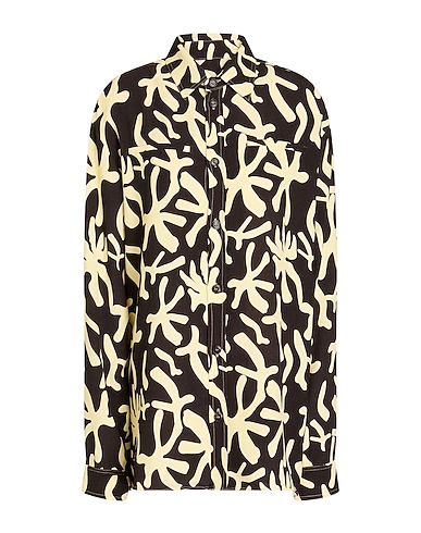 NANUSHKA Hemden und Blusen mit Muster TESTA DI MORO 100% Viskose