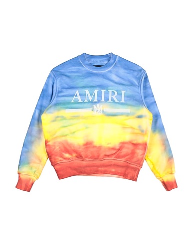 AMIRI Sweatshirt Azure 100% Cotton