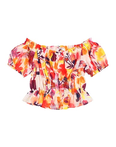 Y-CLÙ Top Arancione 100% Poliestere