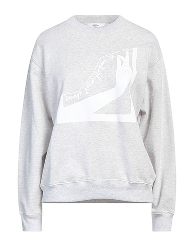 ROSEANNA Sweatshirt Light grey 100% Organic cotton, Polyester