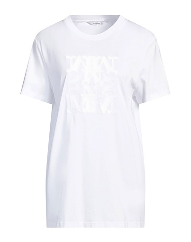 MAX MARA Ｔシャツ ホワイト コットン 100%