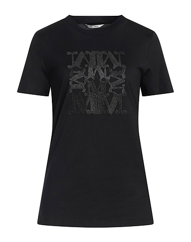 MAX MARA T-shirt Black 100% Cotton
