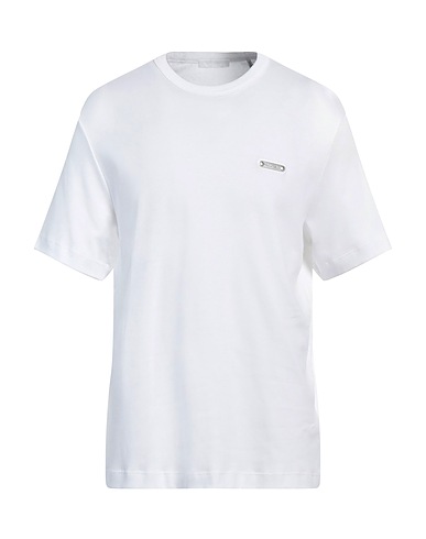 HELMUT LANG Basic T-Shirt White 100% Cotton
