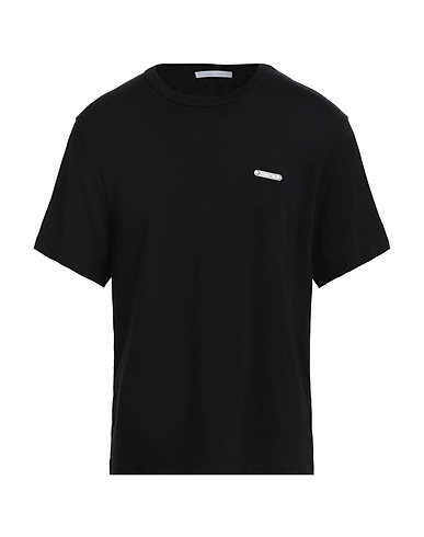 HELMUT LANG Basic T-Shirt Black 100% Cotton