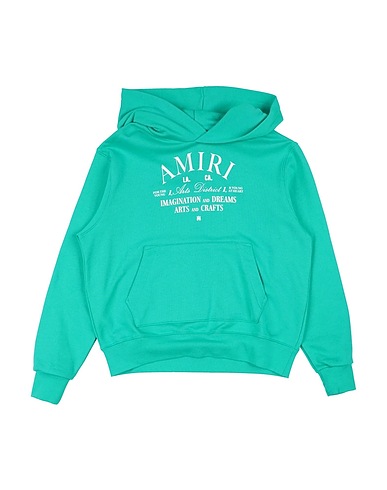 AMIRI Sweatshirt Green 100% Cotton