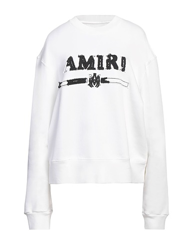 AMIRI Sweatshirt White 100% Cotton