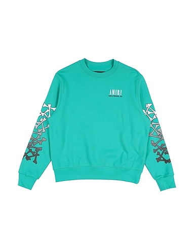 AMIRI Sweat-shirt VERDE CHIARO 100% Coton