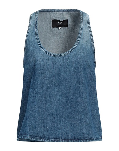 3x1 NYC Top Blue 100% Cotton