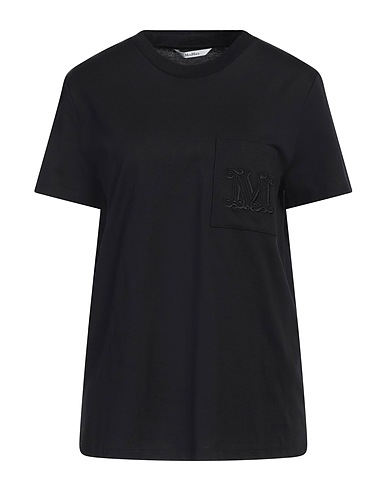 MAX MARA T-shirt Black 100% Cotton