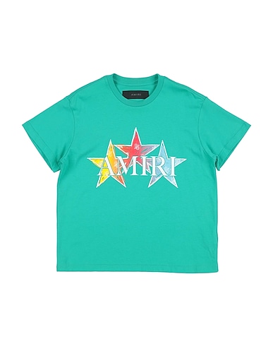 AMIRI T-shirt VERDE 100% Cotton