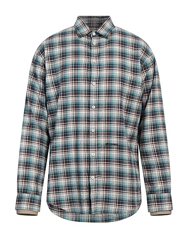 DSQUARED2 Chemise à carreaux 100% Coton, Élasthanne