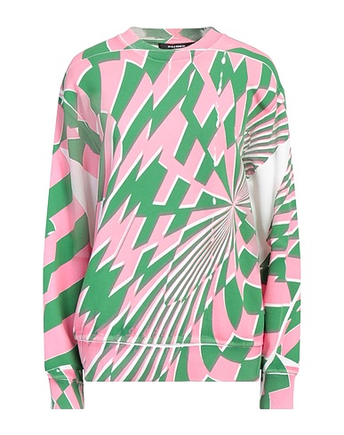 STELLA McCARTNEY Sweatshirt Pink 100% Cotton, Elastane