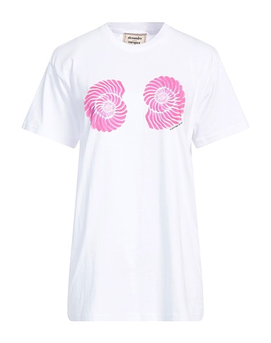 ALESSANDRO ENRIQUEZ T-shirt White 100% Cotton