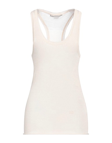 STELLA McCARTNEY Canotta Avorio 100% Lana