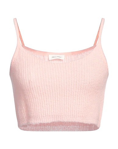 AMERICAN VINTAGE Top Pink 50% Polyamide, 25% Merino Wool, 25% Alpaca wool