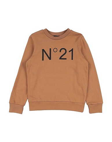 N°21 Sweatshirt Camel 100% Cotton