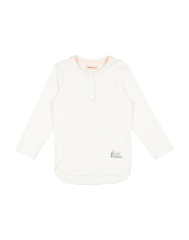 ROŸ ROGER'S T-shirt White 95% Cotton, 5% Elastane
