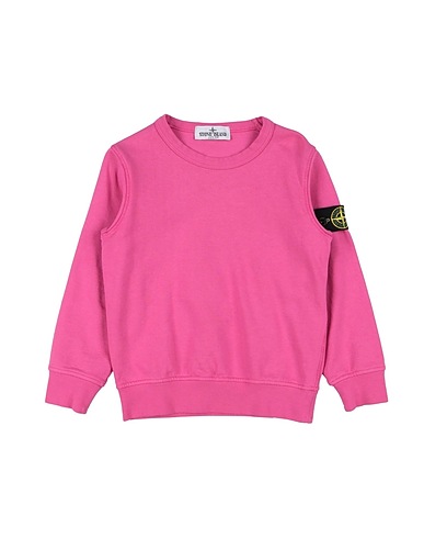 STONE ISLAND JUNIOR Φούτερ Λυχνίτης 100% Βαμβάκι