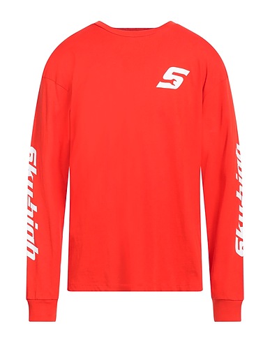 SKY HIGH FARM T-shirt Coral 100% Organic cotton
