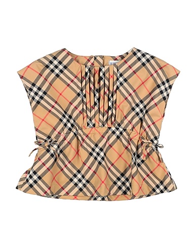 BURBERRY Top Sable 95% Coton, 5% Élasthanne