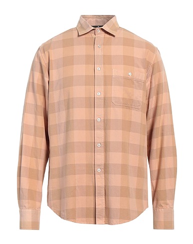 7 FOR ALL MANKIND Checked shirt Blush 100% Cotton
