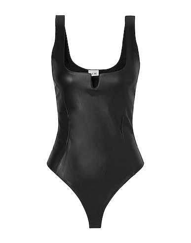 ALIX NYC TOPWEAR Black 54% Terylene, 46% Polyurethane