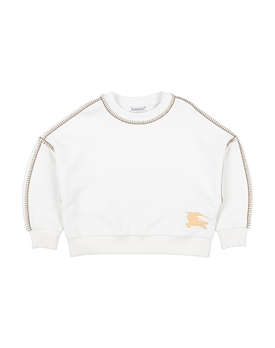 BURBERRY Sweatshirt White 100% Cotton