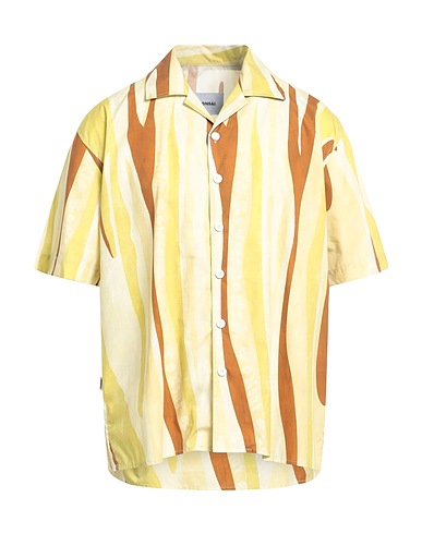 BONSAI Camicia fantasia Verde lime 100% Cotone