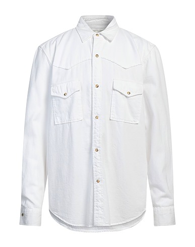 CLOSED Denim shirt White 100% Cotton