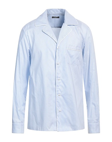 BALMAIN Striped shirt 100% Cotton