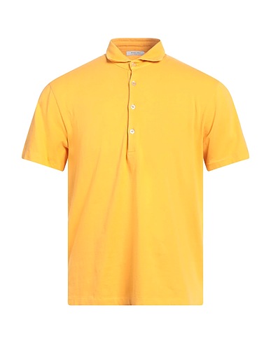 BOGLIOLI Polo shirt Yellow 100% Cotton
